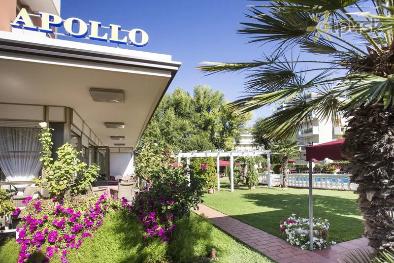 Фото отеля Apollo Hotel 3* Riminis Italija išorė ir baseinai