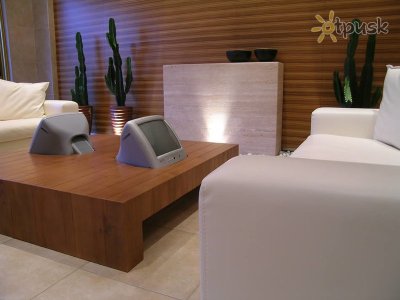 Фото отеля Ambienthotels Panoramic 3* Римини Италия лобби и интерьер