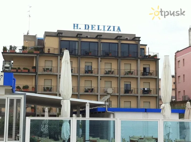 Фото отеля Delizia Hotel 4* Riminis Italija išorė ir baseinai