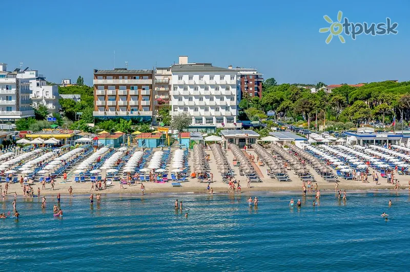 Фото отеля Centrale Hotel 3* Ріміні Італія пляж