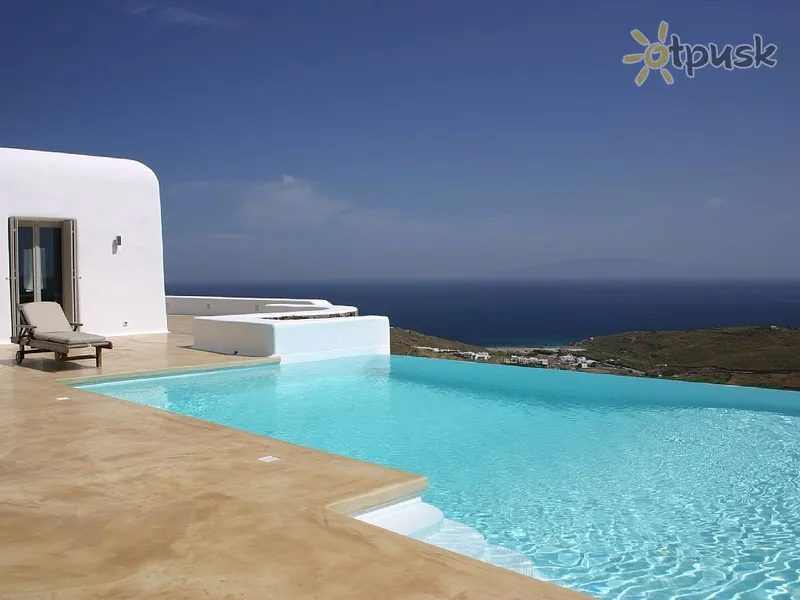 Фото отеля Zaira Viila 3* о. Міконос Греція екстер'єр та басейни