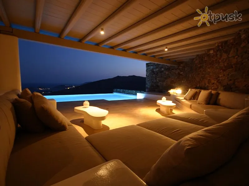 Фото отеля Zaira Viila 3* Mikėnai Graikija išorė ir baseinai
