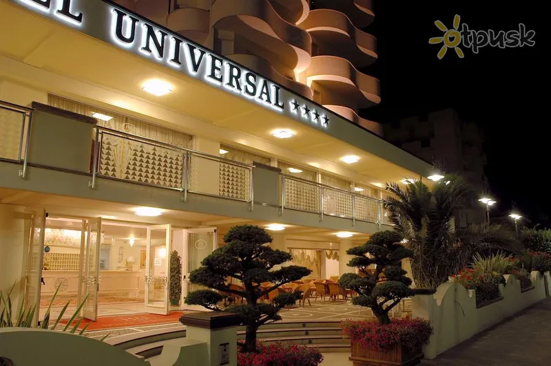 Фото отеля Universal Hotel 4* Rimini Itālija ārpuse un baseini