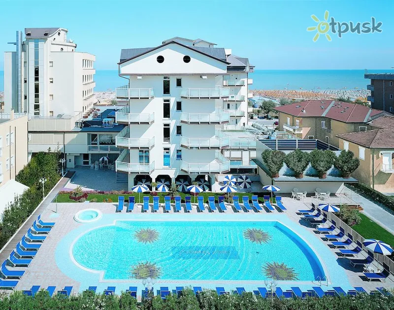 Фото отеля Universal Hotel 4* Ріміні Італія екстер'єр та басейни