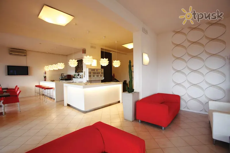 Фото отеля Gran San Bernardo Hotel 3* Riminis Italija fojė ir interjeras