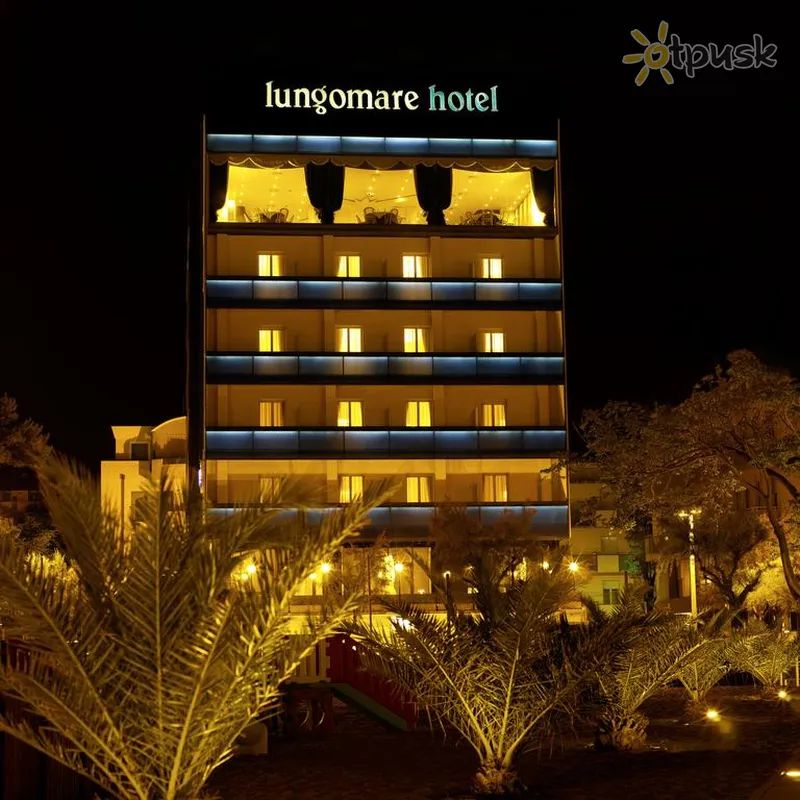 Фото отеля Lungomare Hotel 4* Римини Италия экстерьер и бассейны