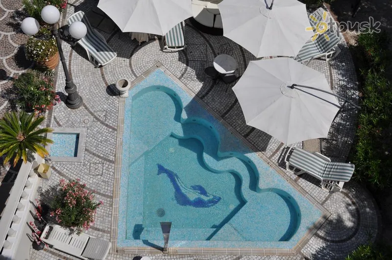 Фото отеля Esedra Hotel 3* Rimini Itālija ārpuse un baseini