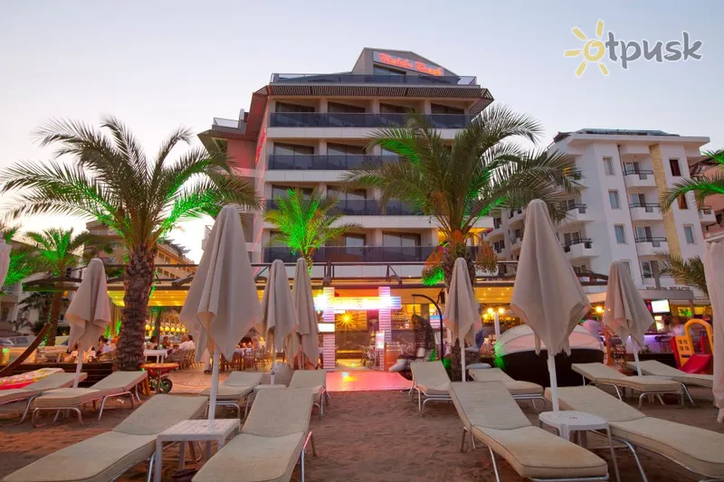 Фото отеля Aurasia Beach Hotel 3* Мармаріс Туреччина екстер'єр та басейни
