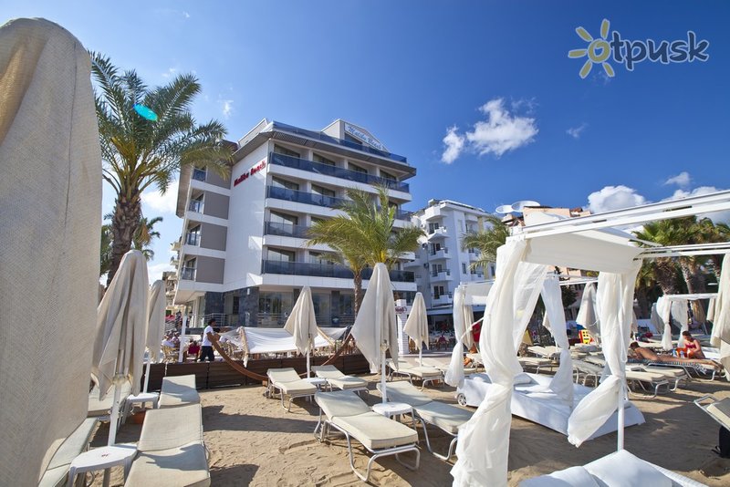 Фото отеля Aurasia Beach Hotel 3* Мармарис Турция пляж