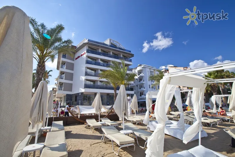 Фото отеля Aurasia Beach Hotel 3* Marmarisa Turcija pludmale