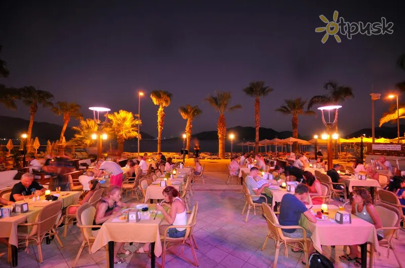 Фото отеля Maris Beach Hotel 3* Мармарис Турция бары и рестораны