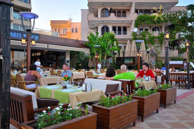 Фото отеля Maris Beach Hotel 3* Мармарис Турция бары и рестораны