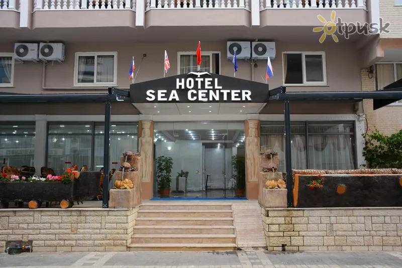 Фото отеля Marmaris Sea Center 3* Marmaris Turkija išorė ir baseinai