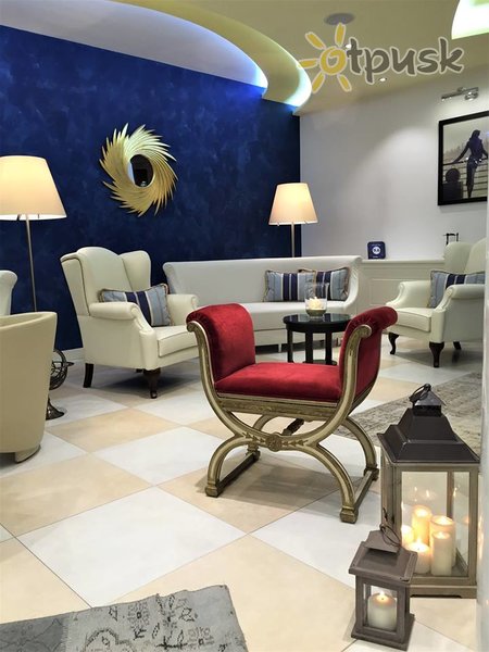 Фото отеля Erbavoglio Hotel 4* Римини Италия лобби и интерьер
