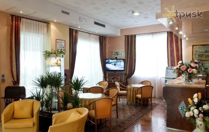 Фото отеля Kennedy Hotel 3* Riminis Italija fojė ir interjeras