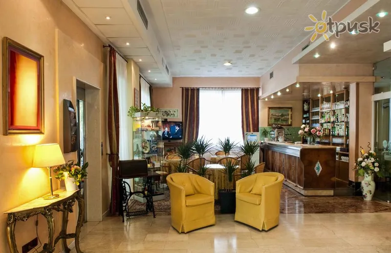 Фото отеля Kennedy Hotel 3* Rimini Itālija vestibils un interjers