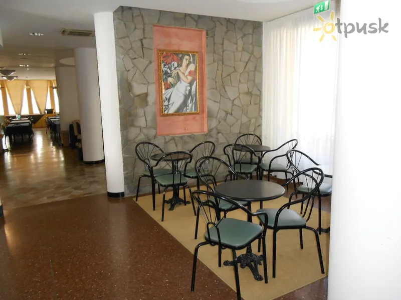 Фото отеля New Primula Hotel 3* Римини Италия лобби и интерьер