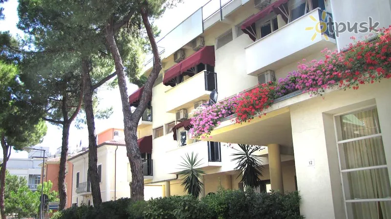Фото отеля New Primula Hotel 3* Rimini Itālija ārpuse un baseini