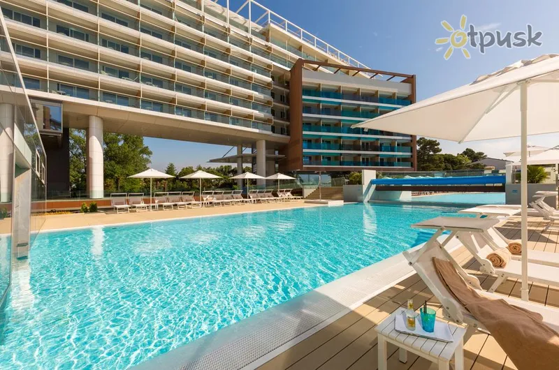 Фото отеля Almar Jesolo Resort & Spa 5* Lido di Jesolo Italiją išorė ir baseinai