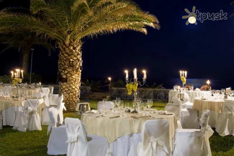 Фото отеля Delta Hotels Giardini Naxos 4* par. Sicīlija Itālija ārpuse un baseini
