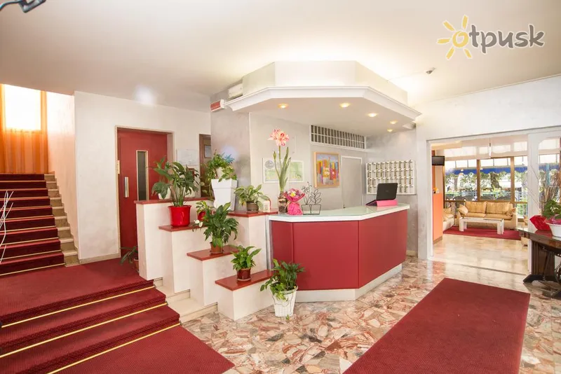 Фото отеля Azzorre & Antille Hotel 3* Лідо Ді Езоло Італія лобі та інтер'єр