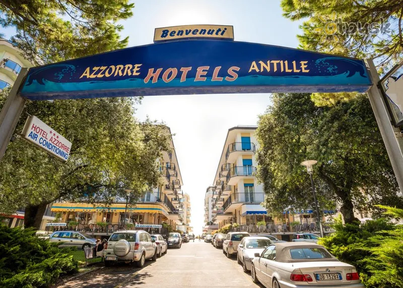 Фото отеля Azzorre & Antille Hotel 3* Лидо Ди Езоло Италия экстерьер и бассейны