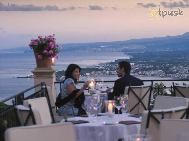 Фото отеля Belmond Grand Hotel Timeo 5* о. Сицилия Италия бары и рестораны
