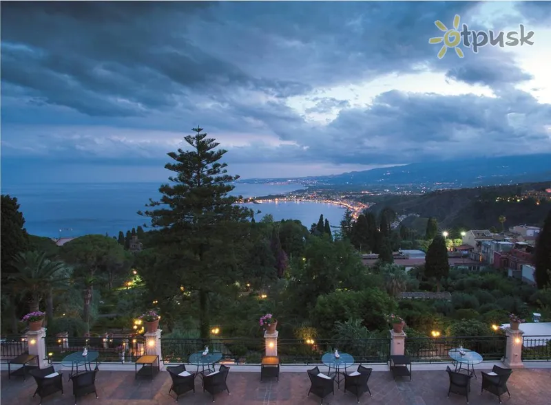 Фото отеля Belmond Grand Hotel Timeo 5* apie. Sicilija Italija išorė ir baseinai