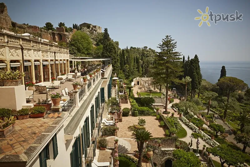 Фото отеля Belmond Grand Hotel Timeo 5* о. Сицилия Италия экстерьер и бассейны