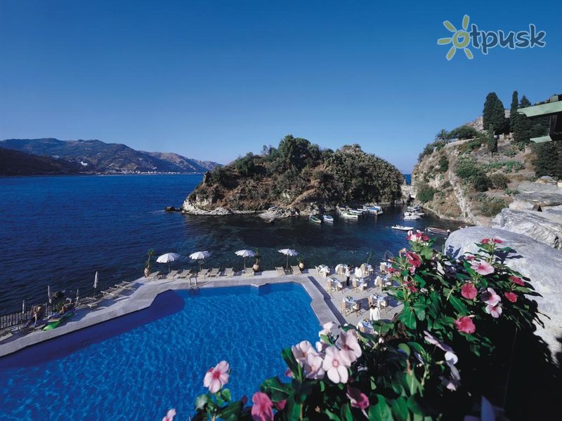 Фото отеля VOI Grand Hotel Atlantis Bay 5* о. Сицилия Италия экстерьер и бассейны