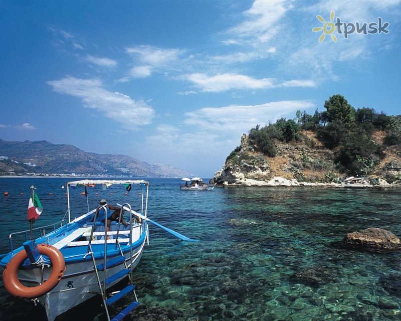 Фото отеля VOI Grand Hotel Atlantis Bay 5* о. Сицилия Италия пляж
