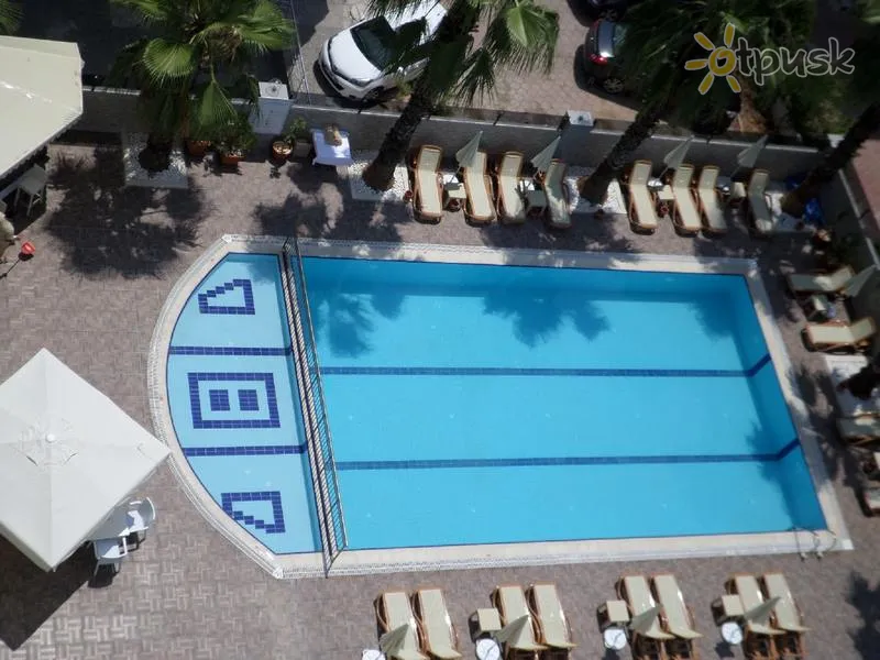 Фото отеля City Live Hotel 4* Antalija Turkija išorė ir baseinai