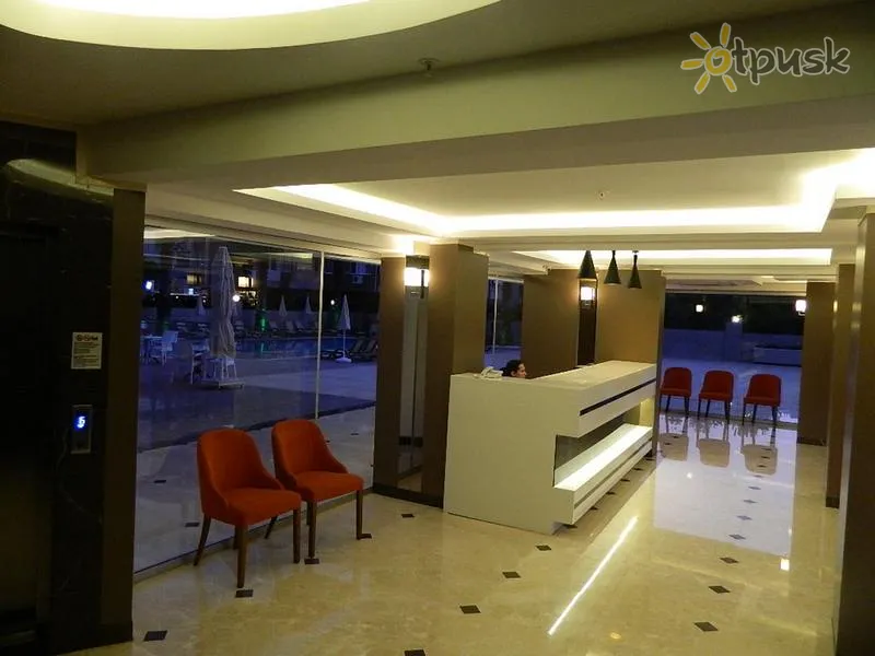 Фото отеля City Live Hotel 4* Анталия Турция лобби и интерьер