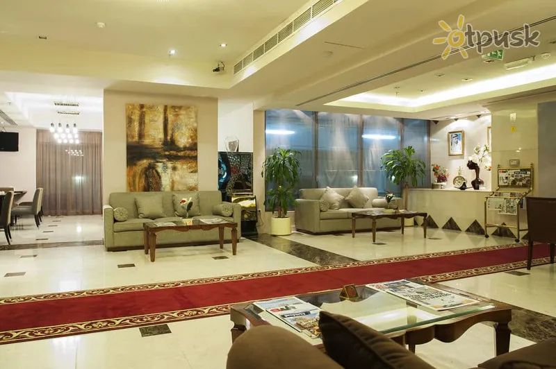 Фото отеля Arabian Gulf Hotel Apartments 3* Дубай ОАЭ лобби и интерьер