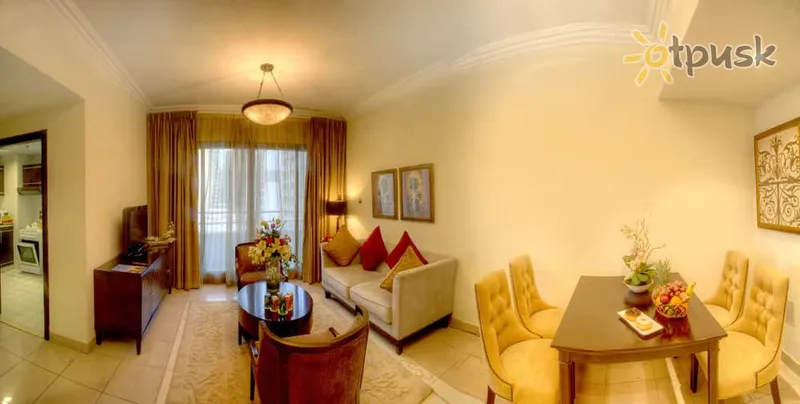 Фото отеля Arabian Gulf Hotel Apartments 3* Dubaija AAE istabas