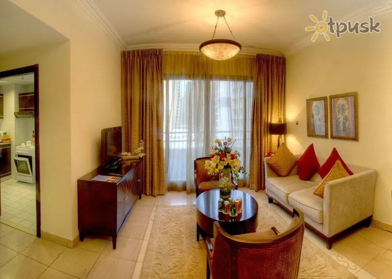 Фото отеля Arabian Gulf Hotel Apartments 3* Dubajus JAE kambariai