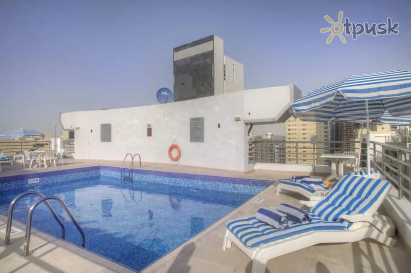 Фото отеля Arabian Gulf Hotel Apartments 3* Dubaija AAE ārpuse un baseini