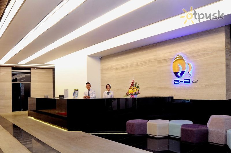 Фото отеля B & B Hotel 3* Нячанг Вьетнам лобби и интерьер