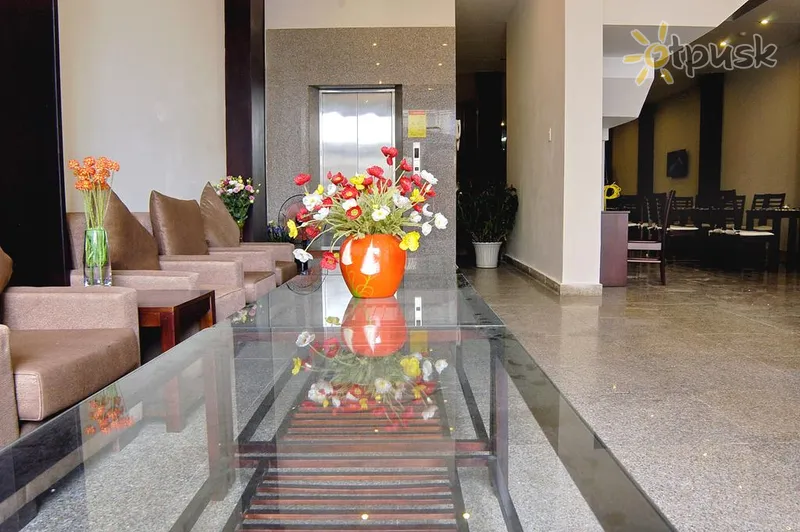 Фото отеля Bella Begonia 3* Нячанг Вьетнам лобби и интерьер