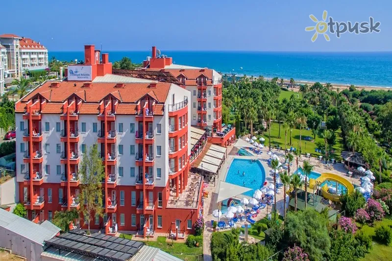 Фото отеля Royal Atlantis Beach Hotel 4* Сиде Турция экстерьер и бассейны