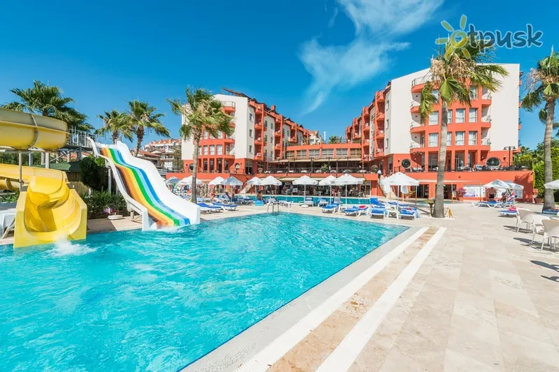 Фото отеля Royal Atlantis Beach Hotel 4* Сіде Туреччина аквапарк, гірки