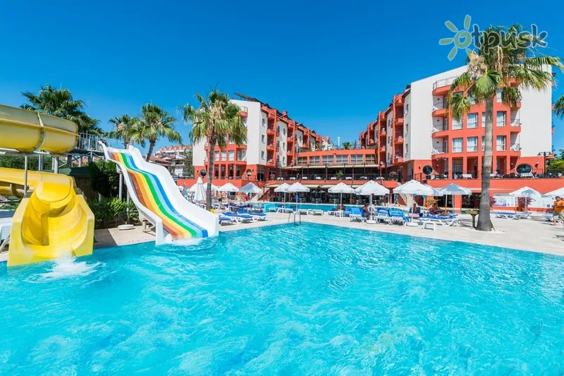 Фото отеля Royal Atlantis Beach Hotel 4* Сиде Турция аквапарк, горки