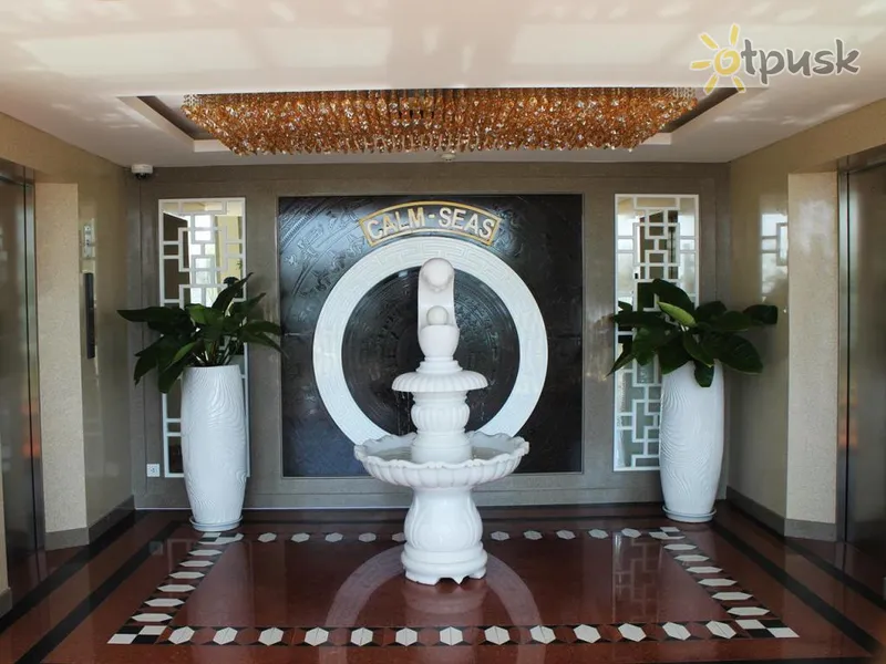 Фото отеля Calm Seas Hotel 3* Нячанг Вьетнам лобби и интерьер