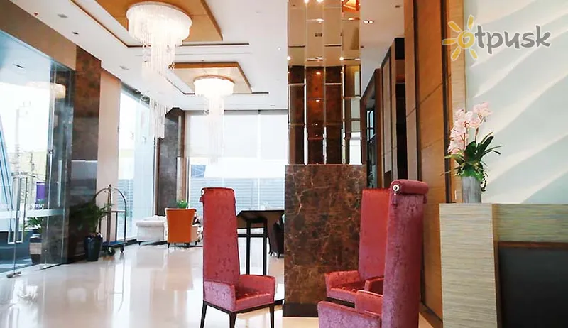 Фото отеля The Vertical Suite 4* Бангкок Таиланд лобби и интерьер