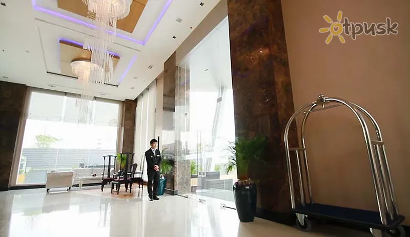 Фото отеля The Vertical Suite 4* Бангкок Таїланд лобі та інтер'єр
