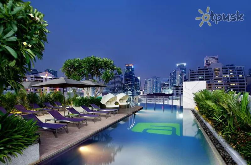 Фото отеля Aloft Bangkok Sukhumvit 11 4* Bankokas Tailandas išorė ir baseinai