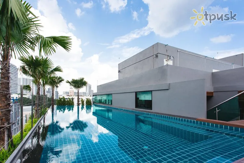 Фото отеля Adelphi Forty-Nine 4* Бангкок Таиланд экстерьер и бассейны