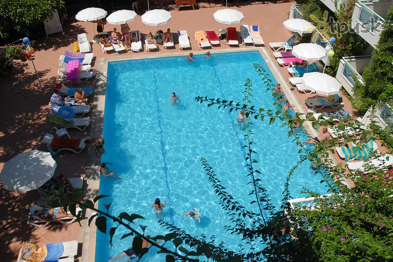 Фото отеля Merhaba Hotel 3* Аланія Туреччина екстер'єр та басейни