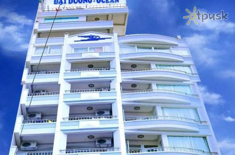 Фото отеля Dai Duong Ocean 2* Нячанг Вьетнам экстерьер и бассейны