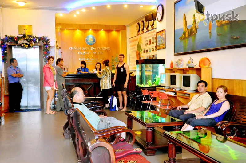 Фото отеля Dai Duong Ocean 2* Нячанг Вьетнам лобби и интерьер